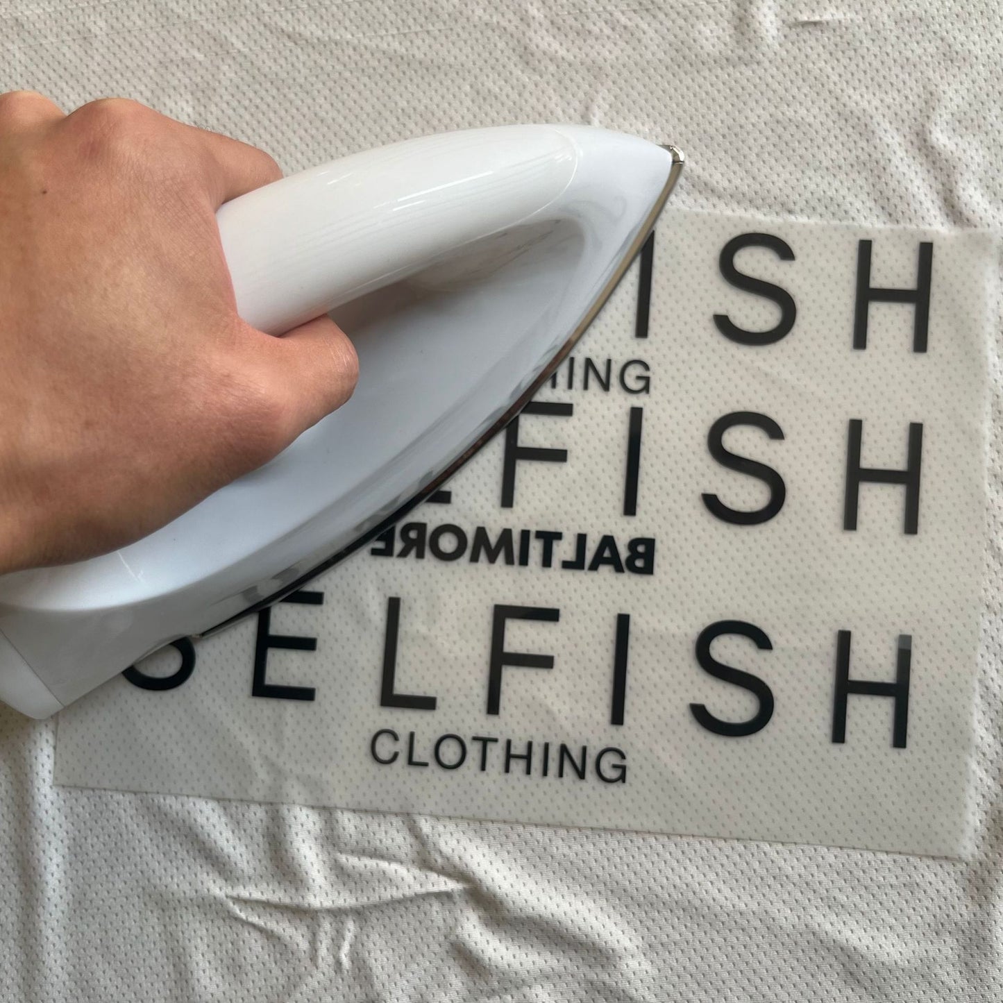 ტექსტილის (ტანსაცმლის) სტიკერები შენი დიზაინით/ Textile Stickers