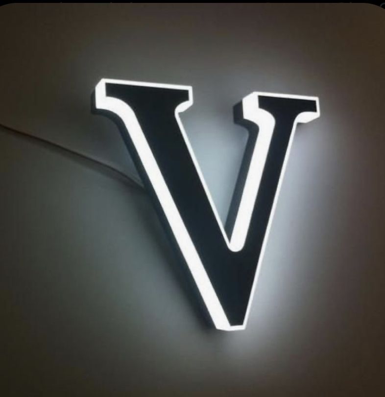 მოცულობითი ასოები-მანათობელი ასოები-გარე რეკლამა