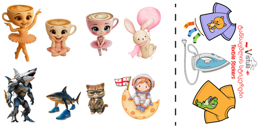 Textile Stickers