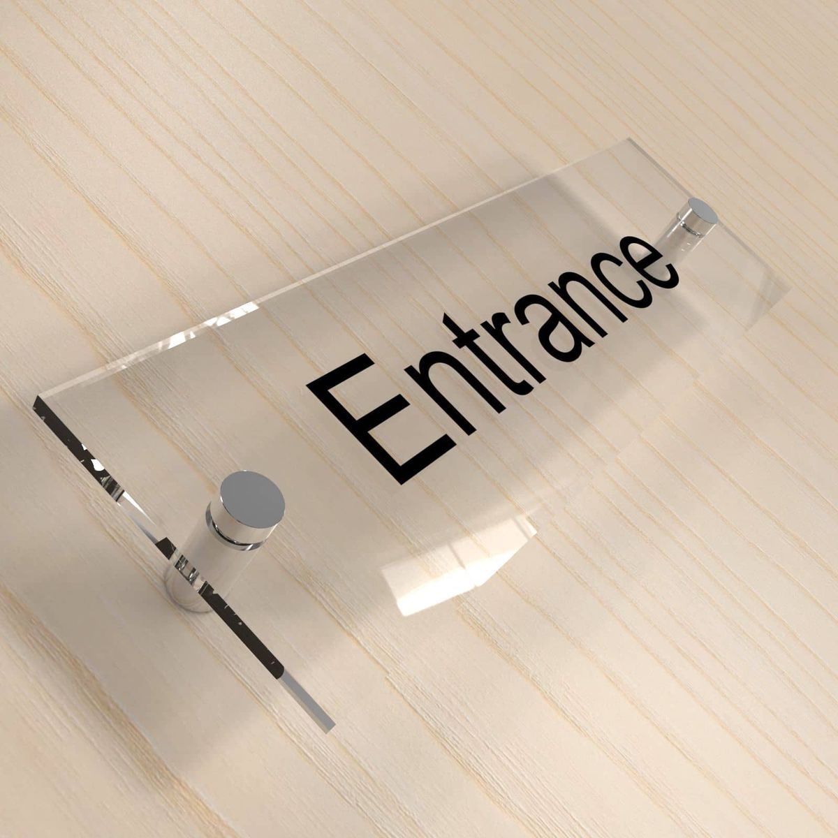 ფირნიშები; ოთახის მანიშნებელი აბრები; საინფორმაციო დაფები