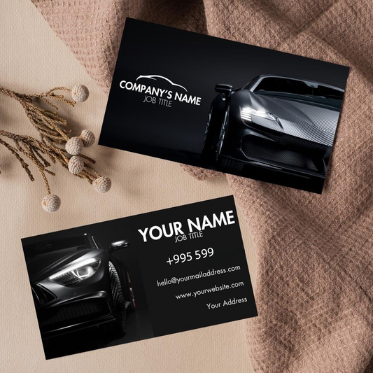 სავიზიტო ბარათები