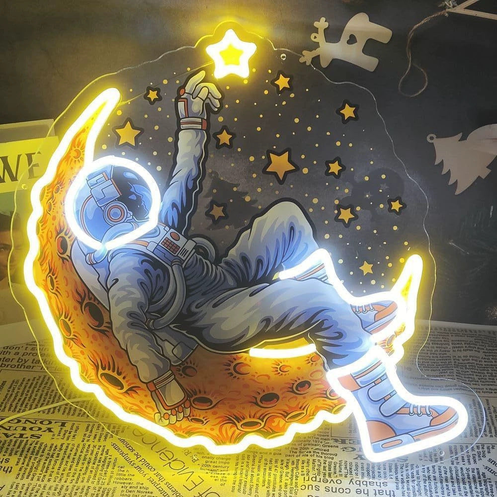 ნეონის აბრა/ ნეონის რეკლამა