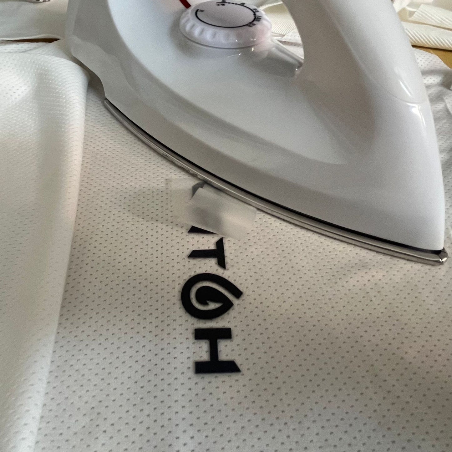 ტექსტილის (ტანსაცმლის) სტიკერები შენი დიზაინით/ Textile Stickers