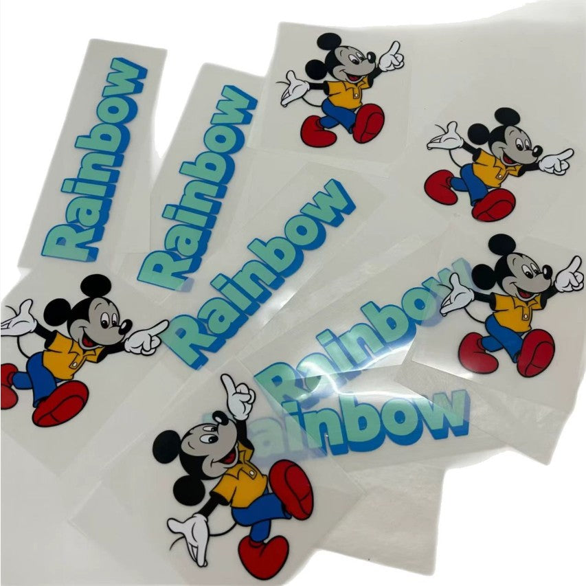 ტექსტილის (ტანსაცმლის) სტიკერები შენი დიზაინით/ Textile Stickers