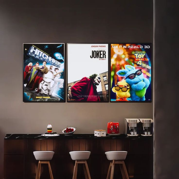 მანათობელი პოსტერები