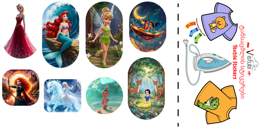 Textile Stickers
