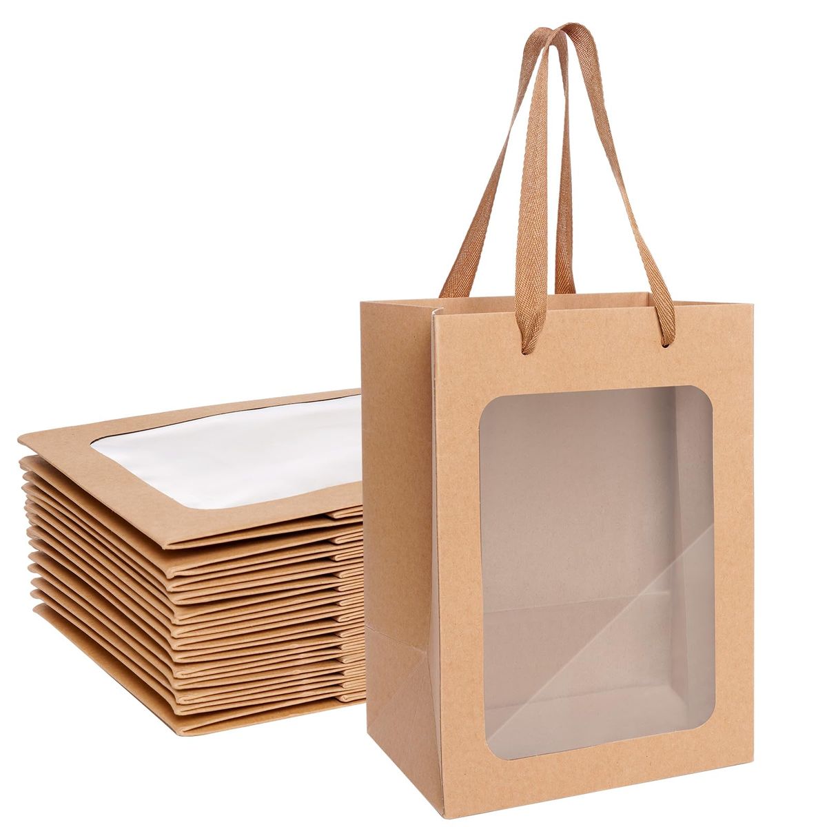 ქაღალდის ჩანთები ბრენდირებით